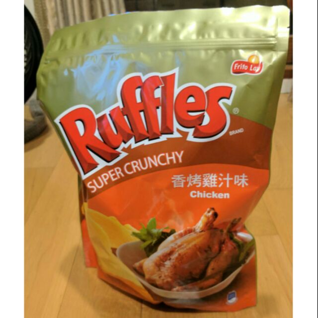 [現貨] COSTCO Ruffles 香烤雞汁味 雞汁口味 厚切洋芋片 450g/包 全新未拆封 可超商取貨