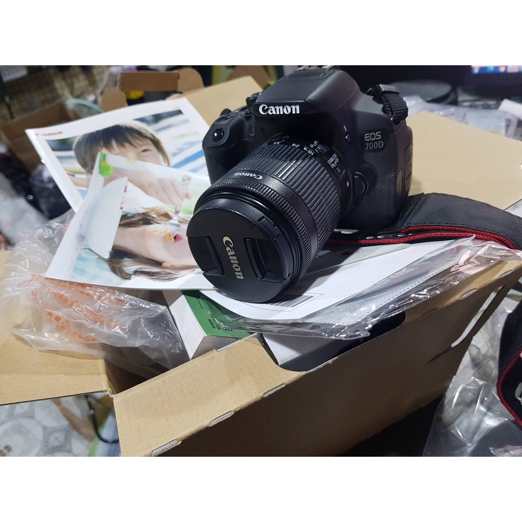 愛寶買賣 單眼 二手保7日 快門8千多 canon 700d 18-55 鏡頭 公司貨 非800d 550d 650d日