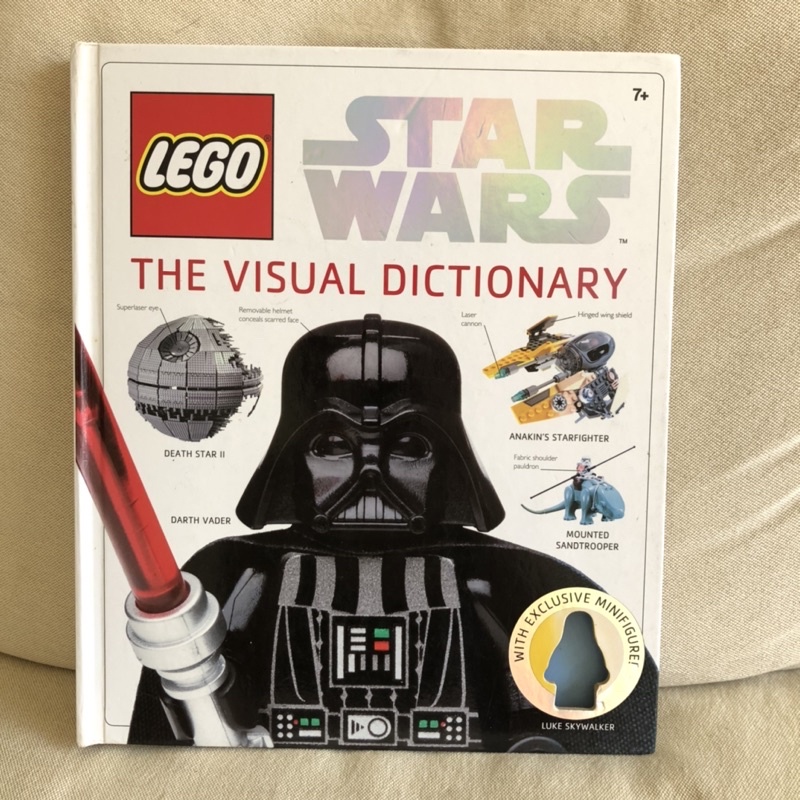 DK Lego Star Wars The visual dictionary 原文 二手書