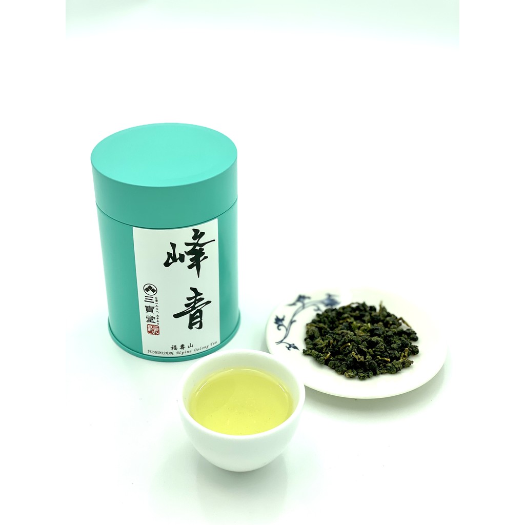 三寶堂 峰青 福壽山高山茶 Fu Shou Shan Alpine Oolong Tea 100g
