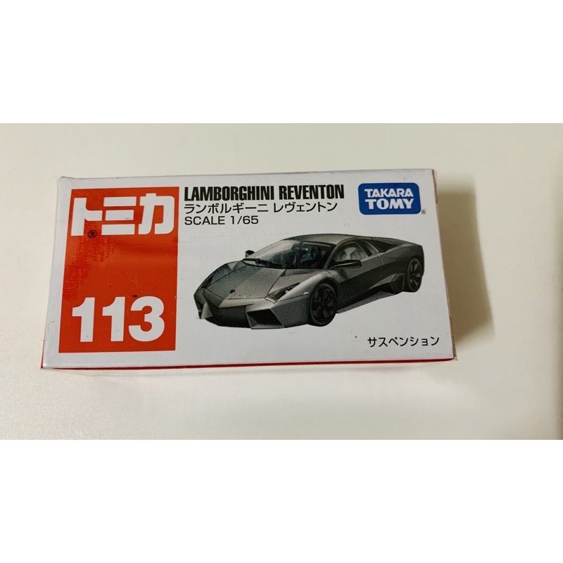 絕版Tomica 113 LAMBORGHINI REVENTON