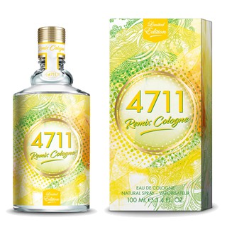 4711 科隆之水 Remix Cologne Zitrone 夏日沁檸古龍水100ml【UR8D】