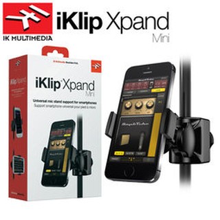 免運『IK multimedia』iKlip Xpand mini行動裝置支架 手機、小平板 / 歡迎下單寄送門市自取🌹