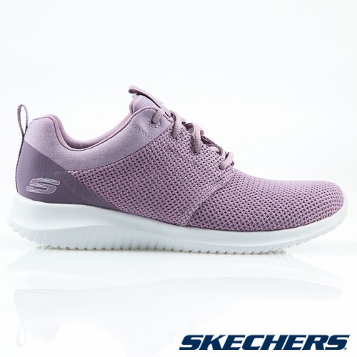 SKECHERS系列-女款 ULTRA FLEX 淡紫色 休閒鞋-NO.13095LAV