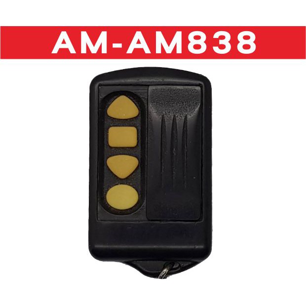 {遙控器達人}AM838 內寫B5 滾碼 發射器 快速捲門電動門遙控器 各式遙控器維修 鐵捲門遙控器 拷貝 馬達安裝修理
