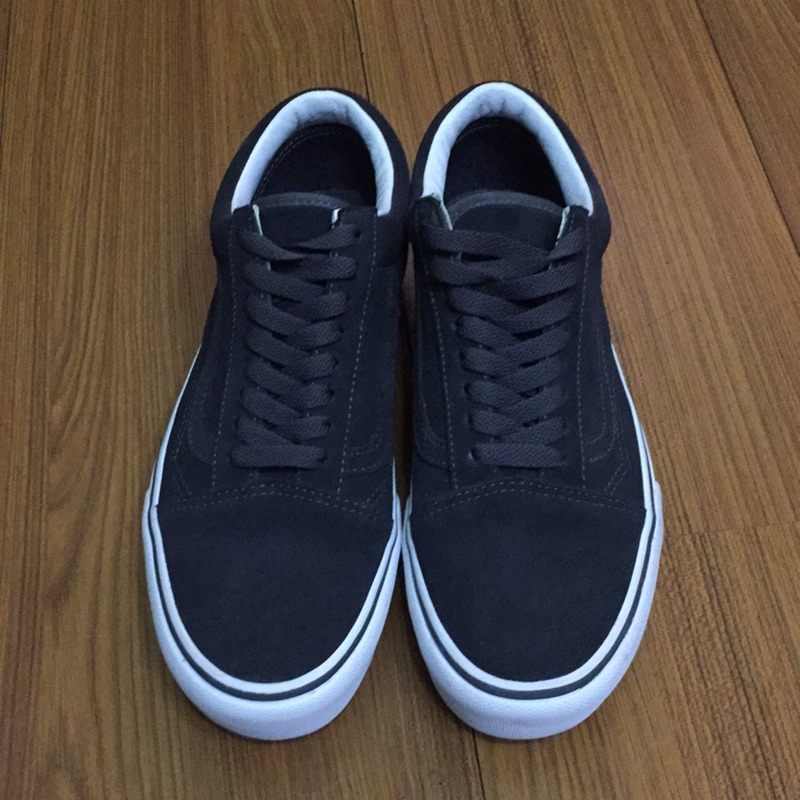 Vans 黑色麂皮 厚底 基本款 二手