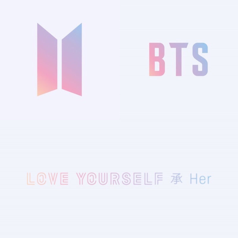 出清商品‼️【空專】 BTS LOVE YOURSELF 承 'Her'