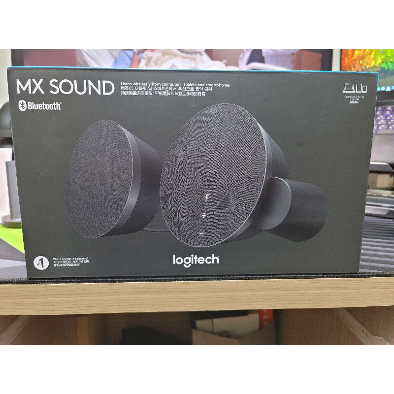 Logitech Mx Sound 藍牙