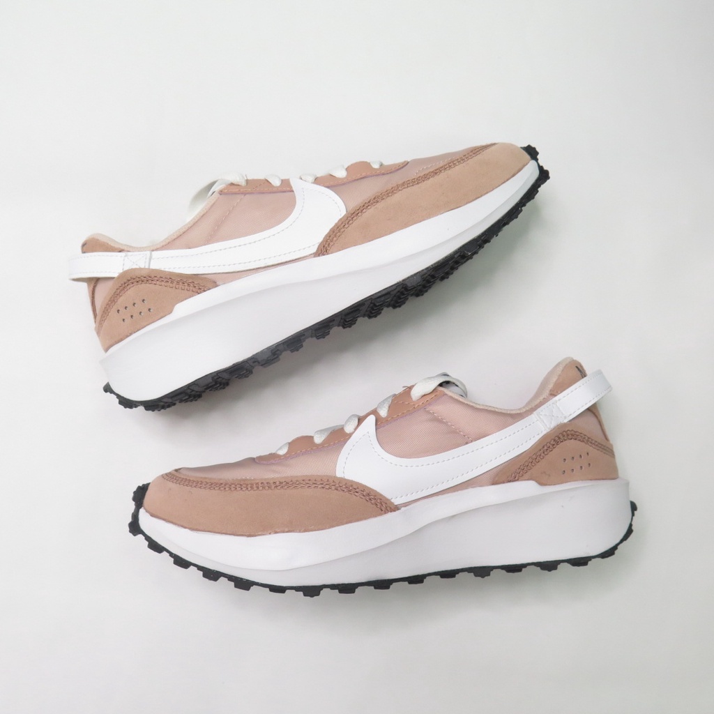 NIKE WMNS WAFFLE DEBUT 女款 休閒鞋  DH9523600 粉紅【iSport商城】