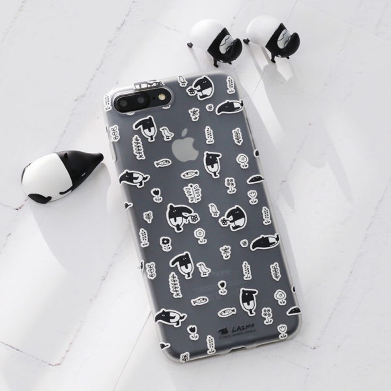 原廠正品聯名 Cherng x WaKase LAIMO 馬來貘 iPhone 7 plus 5.5吋 保護殼 保護套
