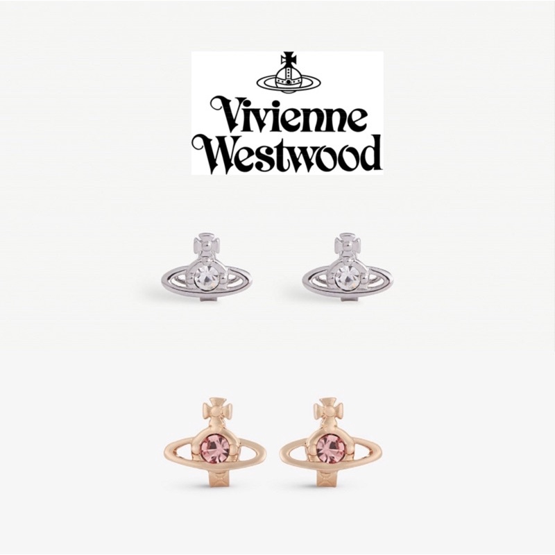 【Eloi代購✈️】Vivienne Westwood Nano Solitaire耳環|西太后|土星|禮物