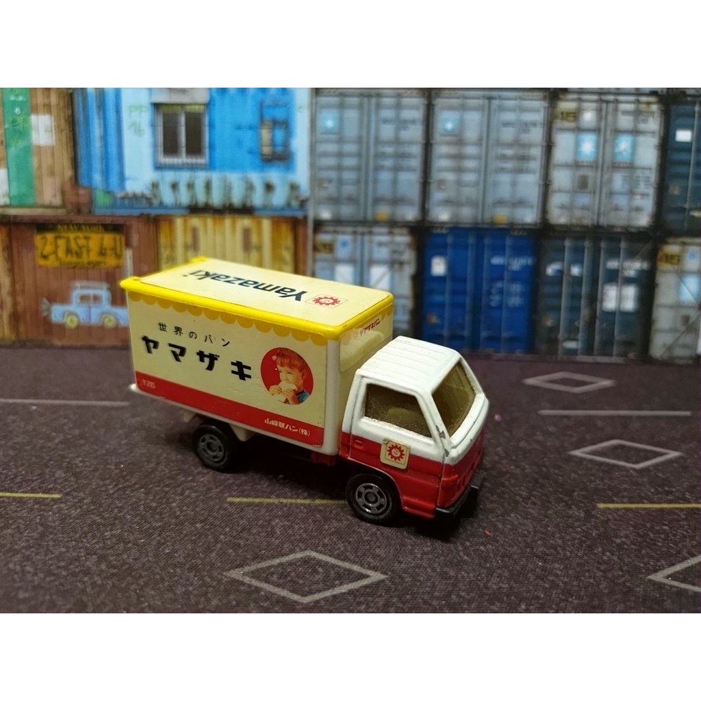 07D 番王小車 TOMICA 二手車庫 No.49 山崎麵包車