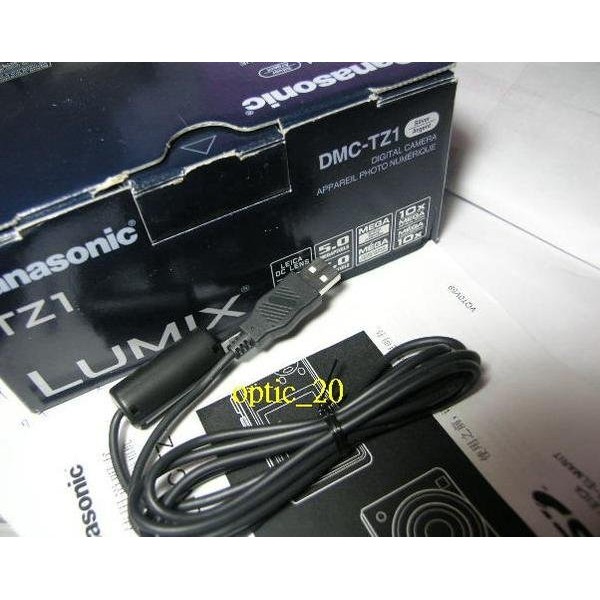 PANASONIC USB 充電 傳輸線Lumix DMC-GM1 TS1 TS2 TZ6 TZ7 LF1 G3