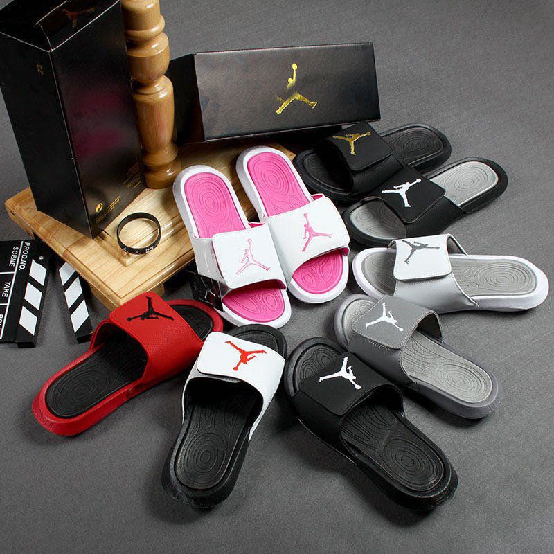 Jordan 6 全彩拖鞋(帶盒作為禮物)
