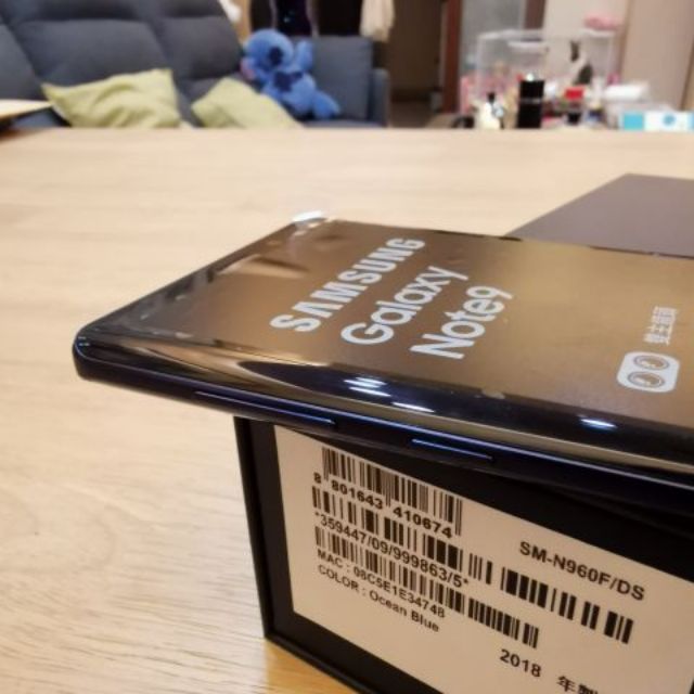 Samsung Note9 藍 (6G / 128G)