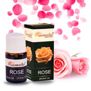 [綺異館]印度香氛精油 玫瑰 10ml aromatika rose aroma oil