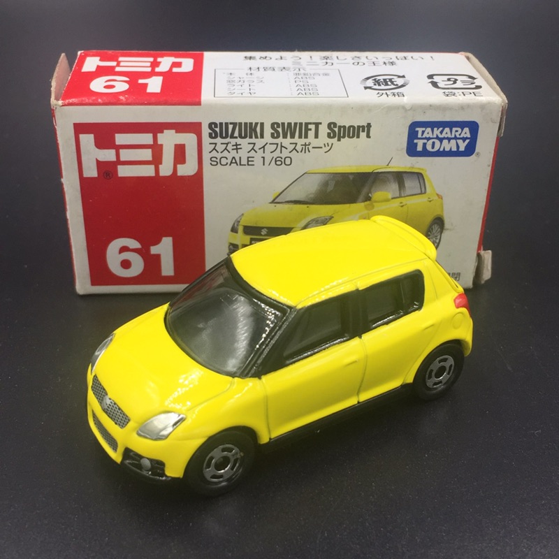 Tomica 61 Suzuki Swift sport