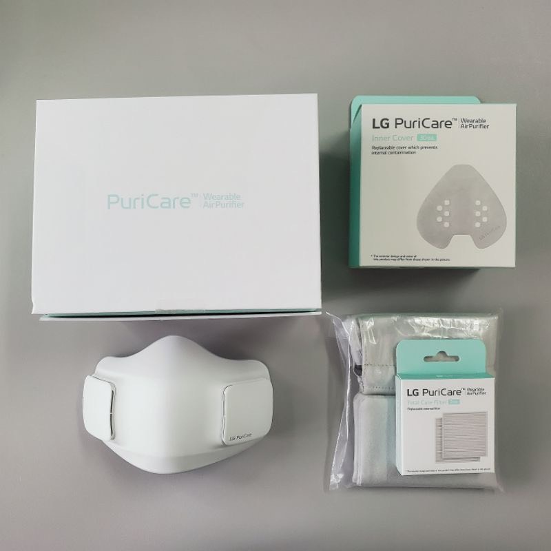 LG PuriCare AP300AWFA 口罩型空氣清淨機/LG電子口罩