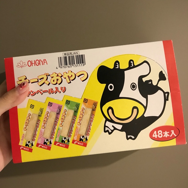 ⭕️現貨-特價⭕️ 日本直送 Ohgiya 扇屋 起司條 乳酪條 原味