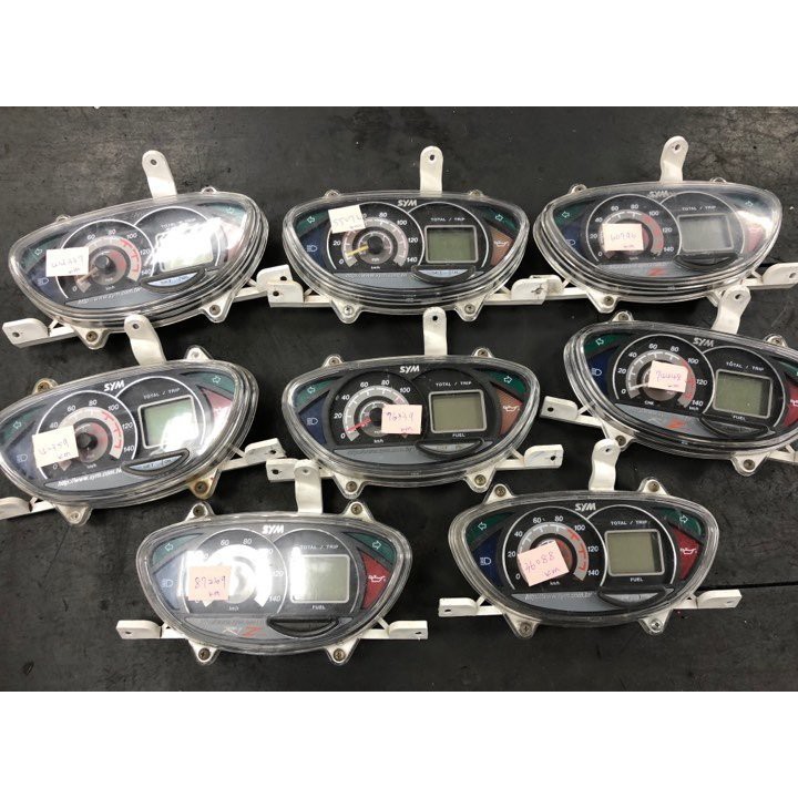 三陽原廠中古2手液晶儀表版液晶儀目液晶錶時速錶r1 R1z 化油車款 蝦皮購物