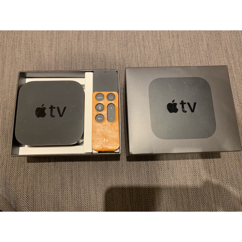 二手 九成新 Apple TV 4 (非4K) 32GB 32G 版本12.1.1 附電源線 A1625