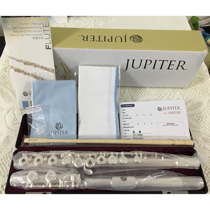 雙燕 JUPITER JFL- 700RE  700RE長笛 E鍵 + 開孔 雙燕 公司貨保固一年。