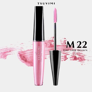 【Tsuvimi 姿慧美】閃亮彩色睫毛膏 M22 粉紅泡泡 24H抗暈染 持久纖長捲翹 清水輕鬆卸 粉色