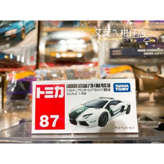 ❣️絕版全新現貨❣️TOMICA NO.87 LAMBORGHINI LP 700-4杜拜警車