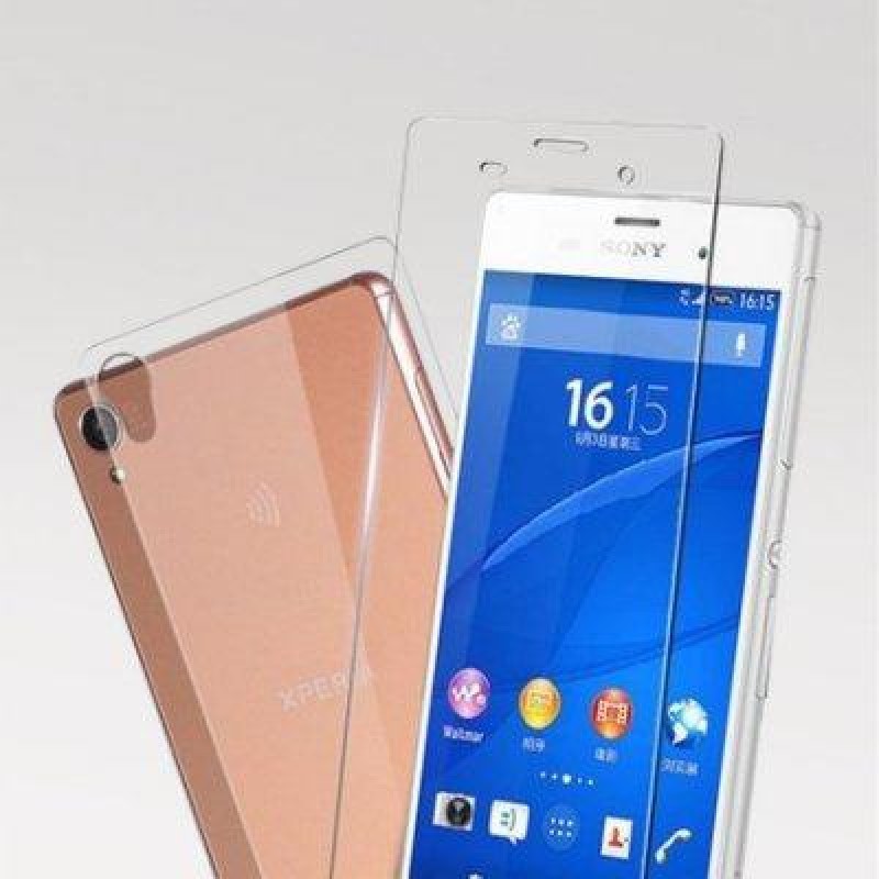 現貨 Sony Z4 鋼化玻璃 9H硬度 玻璃貼膜 強化玻璃 鋼化膜 手機保護貼 玻璃保護貼