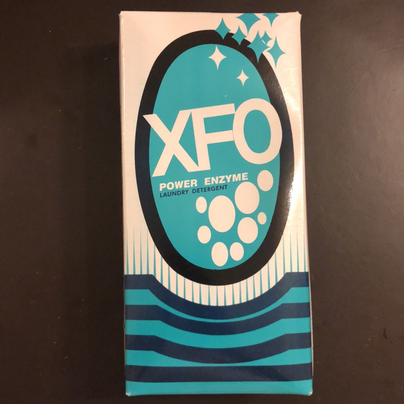 XFO 污敵 酵素低泡沫濃縮洗衣粉 - 專業滾筒洗衣機專用