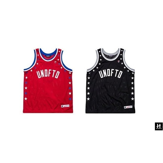 【HOMIEZ 】UNDEFEATED GLOBAL MESH TANK【UNDFTD_TEE25】五角星 球衣 背心