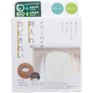 【東京速購】日本製 BIO 長效 防霉 除臭 貼片/盒 衣櫃 橱櫃專用