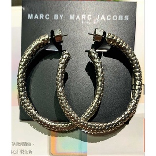 全新 MARC BY MARC JACOBS環型耳環