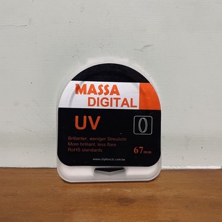 MASSA UV 保護濾鏡/67mm