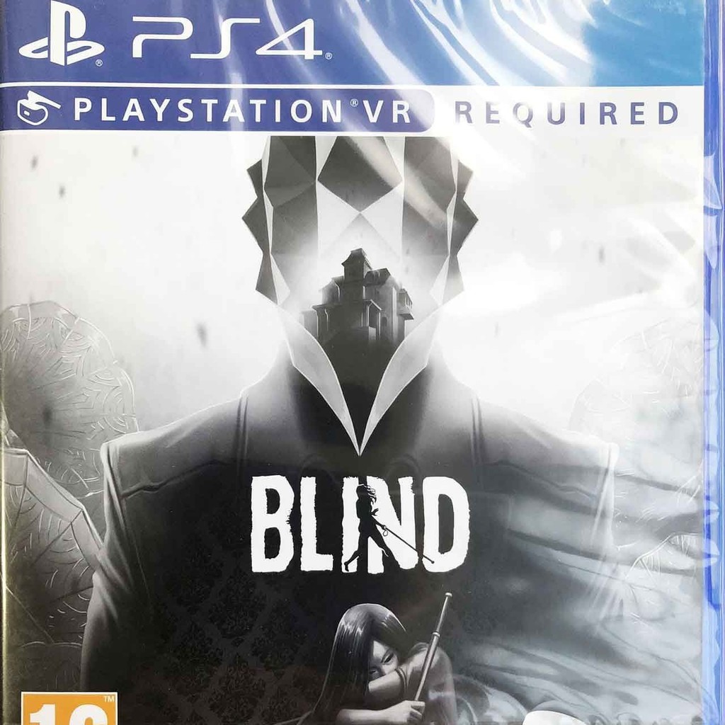 Ps4游戲實體光盤vr必備盲目blind 歐版英文 蝦皮購物