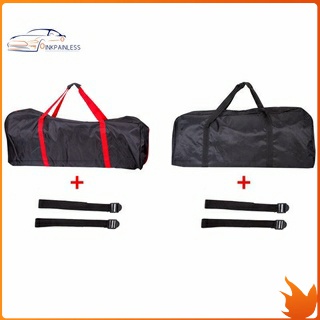 適用於小米M365背包袋收納袋和捆綁踢踏板車電動滑板車袋的攜帶袋-黑色
