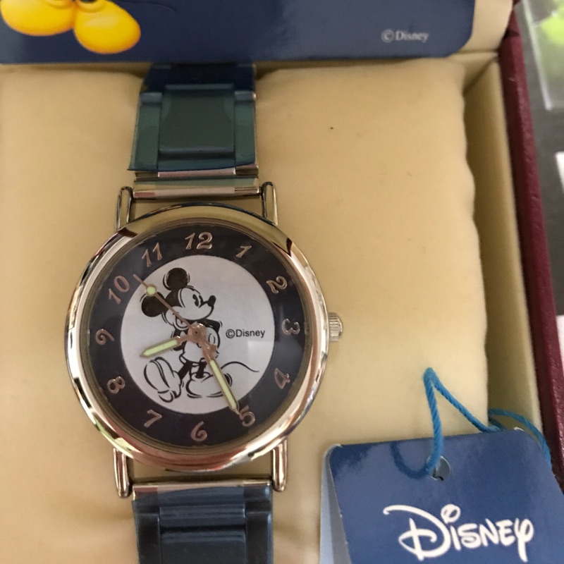 Disney授權卡通不鏽鋼錶