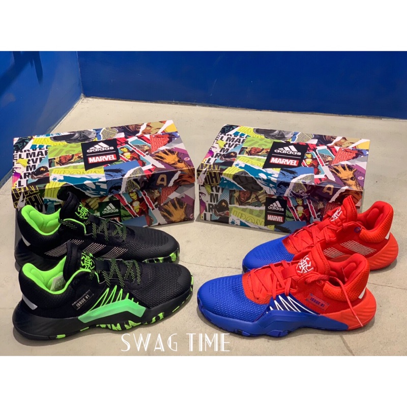 marvel adidas don