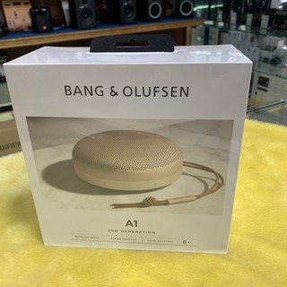 含稅含運 遠寬公司貨保3年 送收納袋 B&O Beosound A1 2nd Gen 無線藍芽喇叭 防水防塵