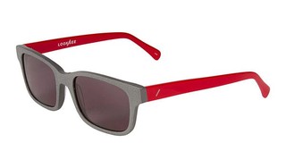 【紐約范特西】現貨 LOOK/SEE REFLECTIVE Sunglasses Medium 反光設計太陽眼鏡 紅灰