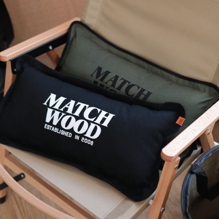 Matchwood LVHS LOGO Pillow & Cushion (抱枕/頭枕/頸枕/腰靠) 黑/軍綠 兩色