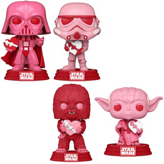 BEETLE FUNKO POP STAR WARS 星際大戰 VALENTINES 情人節限定 黑武士 尤達 白兵