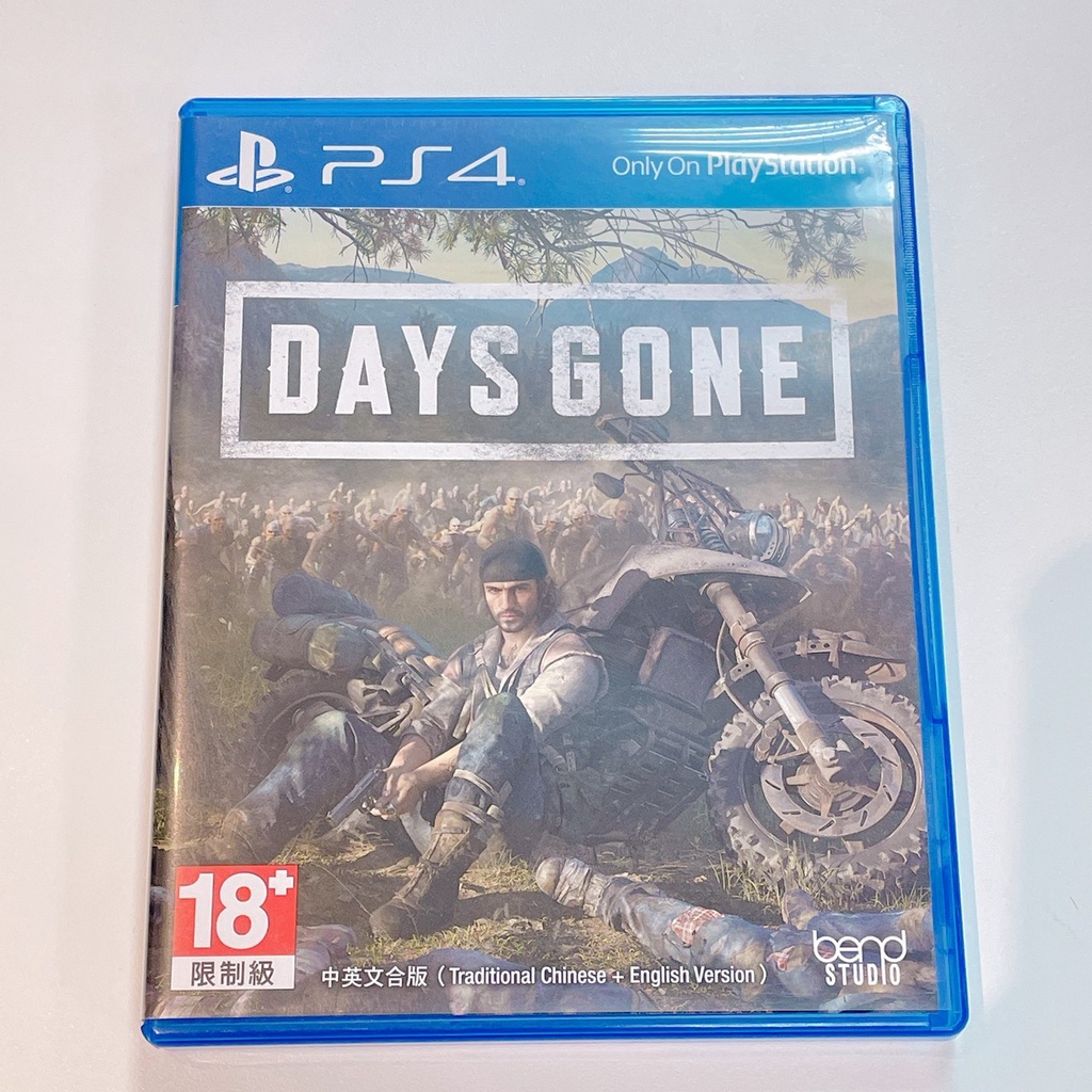 【可可電玩】＜二手＞PS4 《往日不再 Days Gone》中文版 二手 保存良好