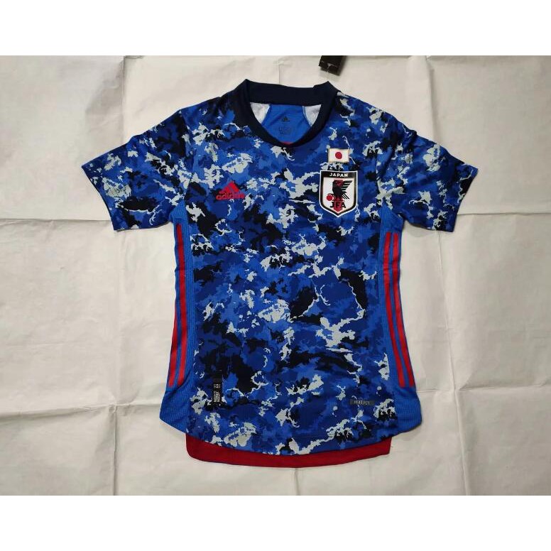 高品質18世界盃足球衣日本隊球員版主場藍色10號4號香川真司本田圭佑球衣足球衣足球服 蝦皮購物
