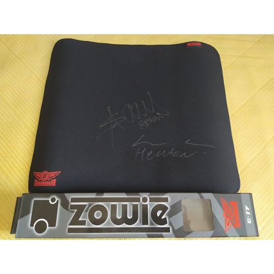 ZOWIE 卓威 G-TF  CS SpawN HeatoN 簽名滑鼠墊 免運