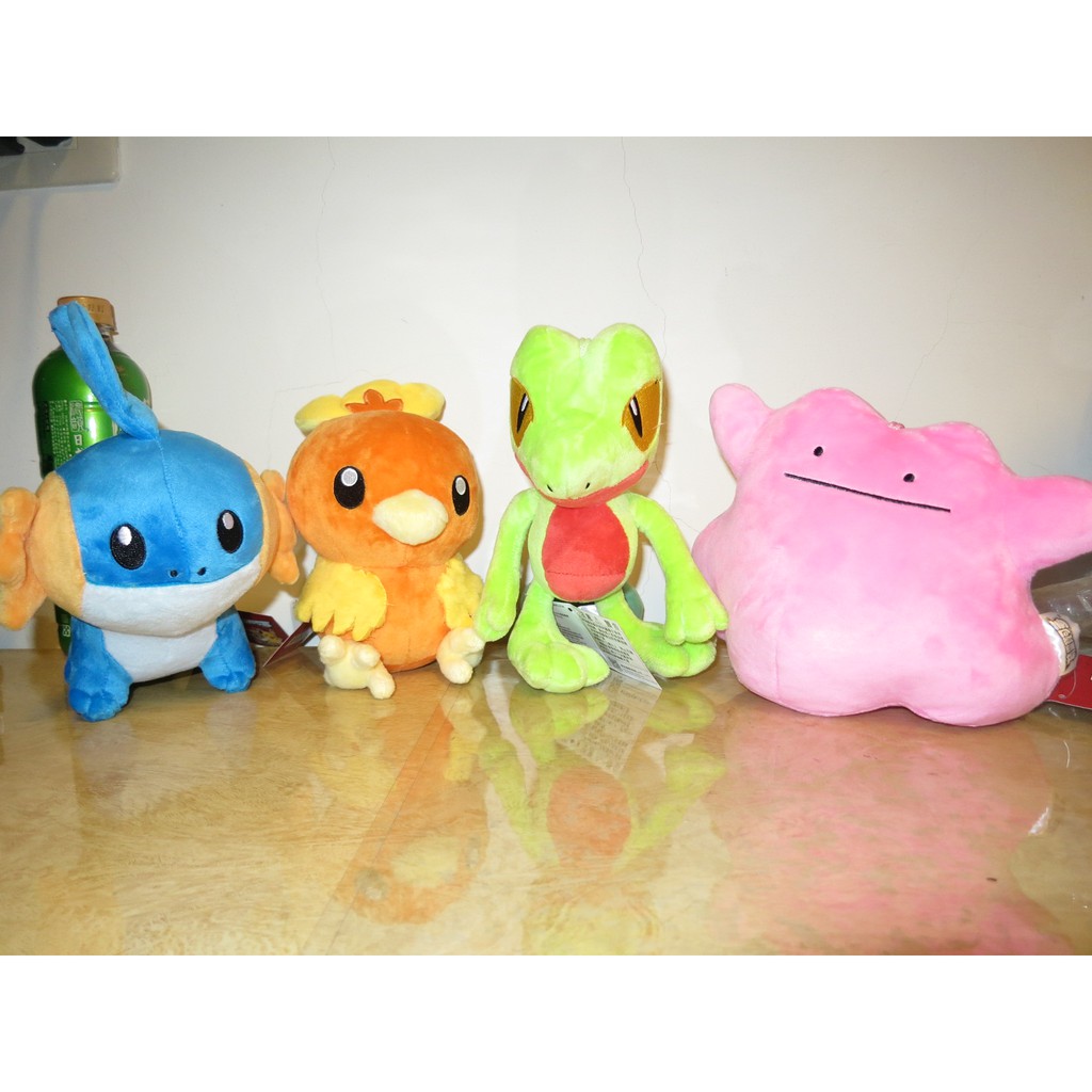 6吋正版神奇寶貝~寶可夢~木守宮/水躍魚/火稚雞/呆呆獸/乘龍/卡蒂狗/大蔥鴨/霸王花/小小象[可愛娃娃]