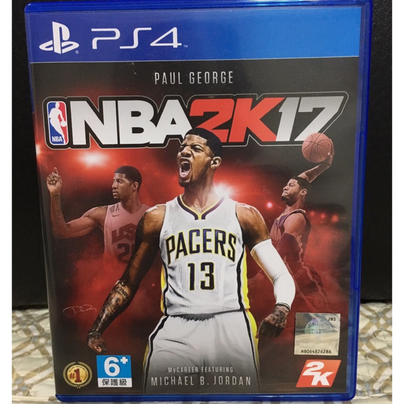 PS4  NBA 2K17
