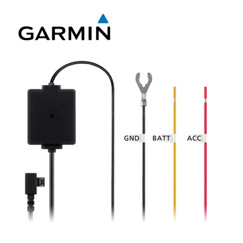 「原廠」Garmin 專用電瓶電源線