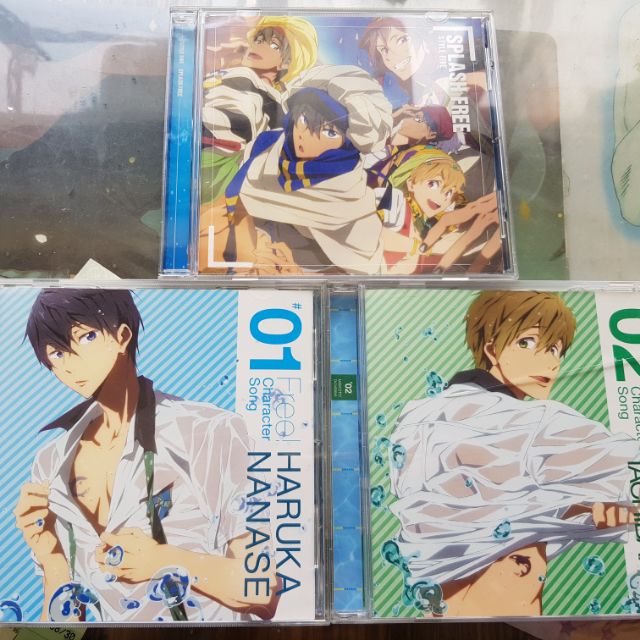 Free男子游泳部橘真琴七瀬遙角色歌主題歌曲cd 蝦皮購物