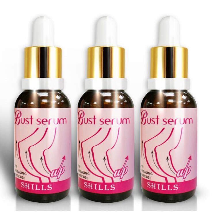 【閨蜜分享3入組】SHILLS 山藥白高顆柔嫩Q彈美胸精萃 30ml